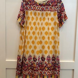 Tanvi Kedia Multi colored dress